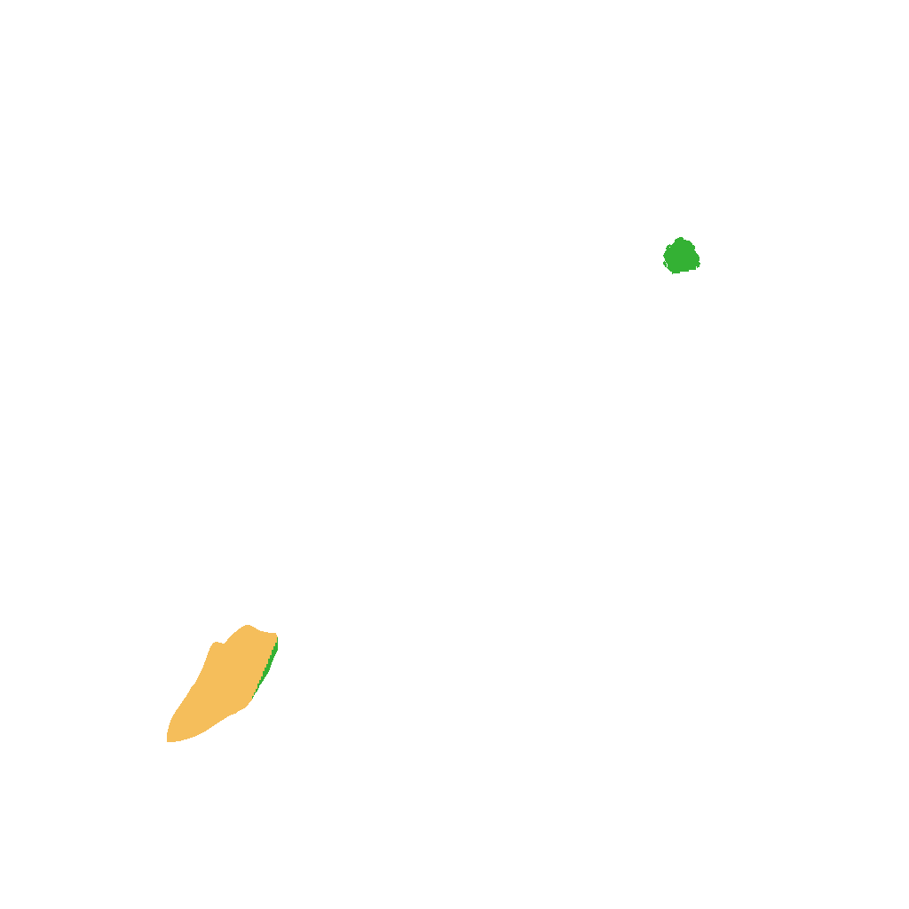 Biome Rust Map: Procedural Map, Size: 1000, Seed: 77783