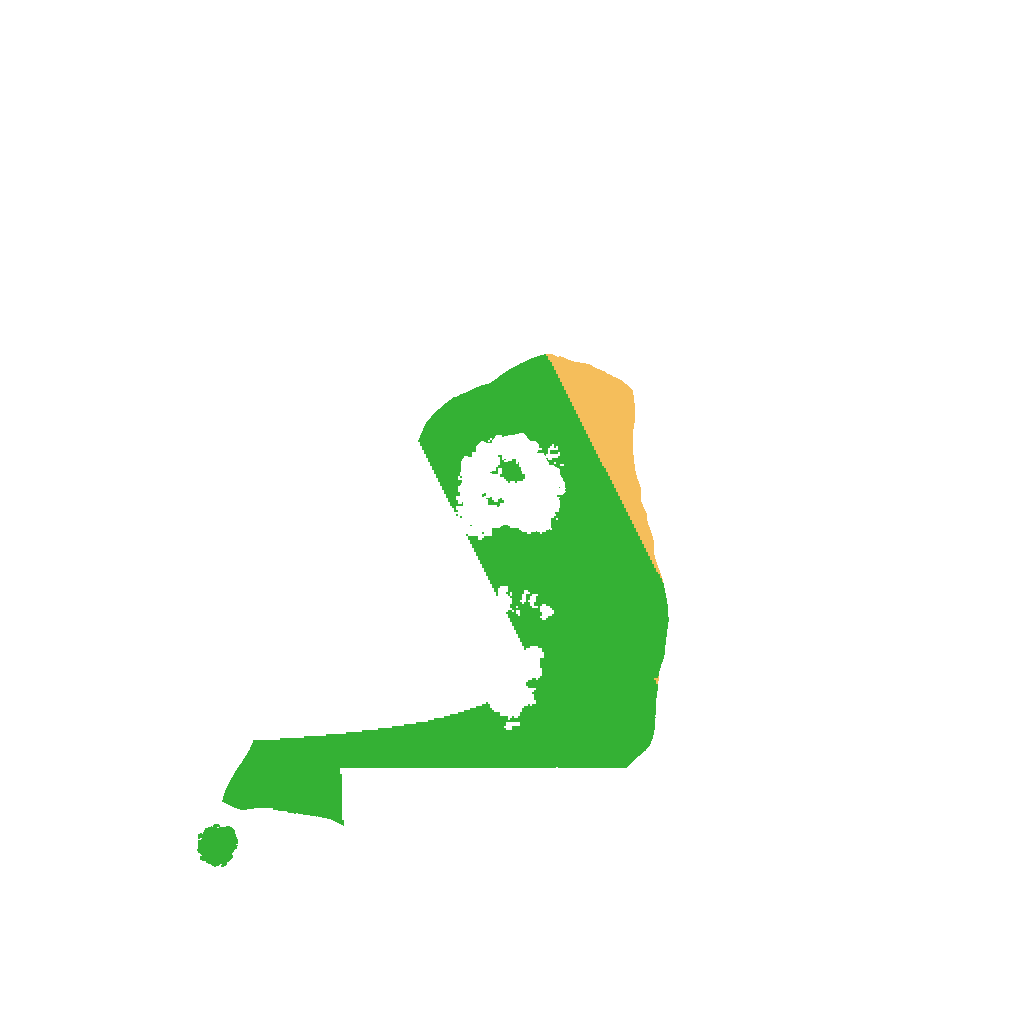 Biome Rust Map: Procedural Map, Size: 1000, Seed: 77781