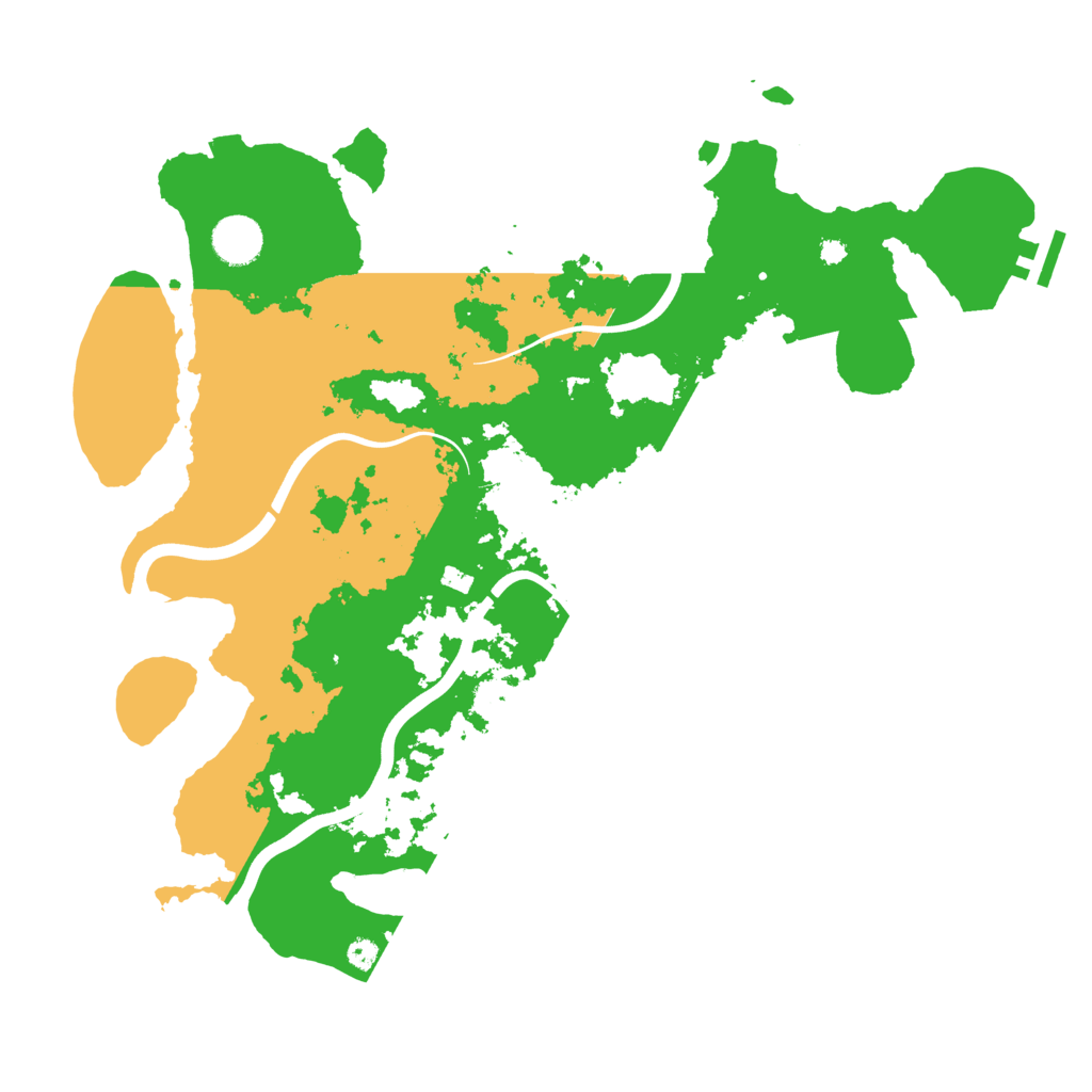 Biome Rust Map: Procedural Map, Size: 3835, Seed: 1012026