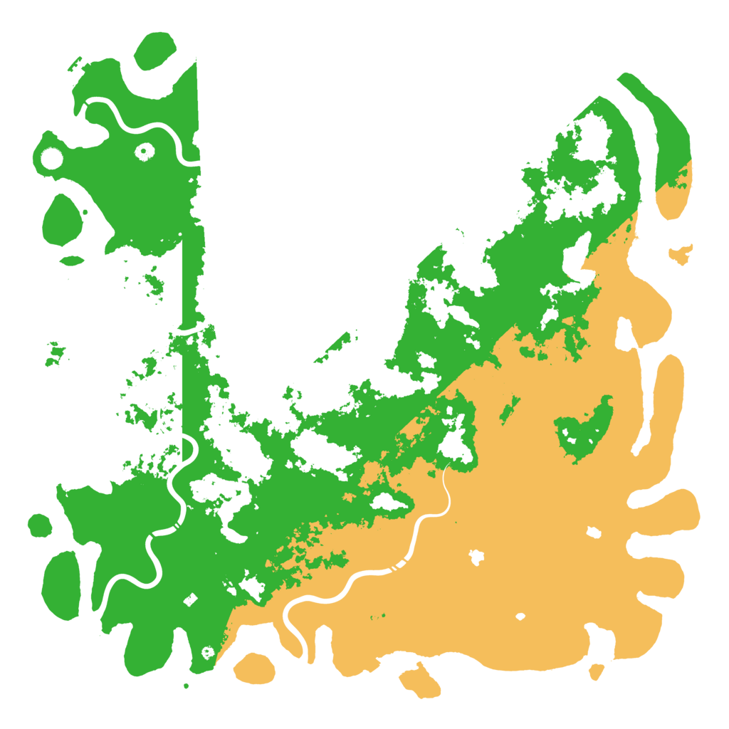 Biome Rust Map: Procedural Map, Size: 5880, Seed: 51682462