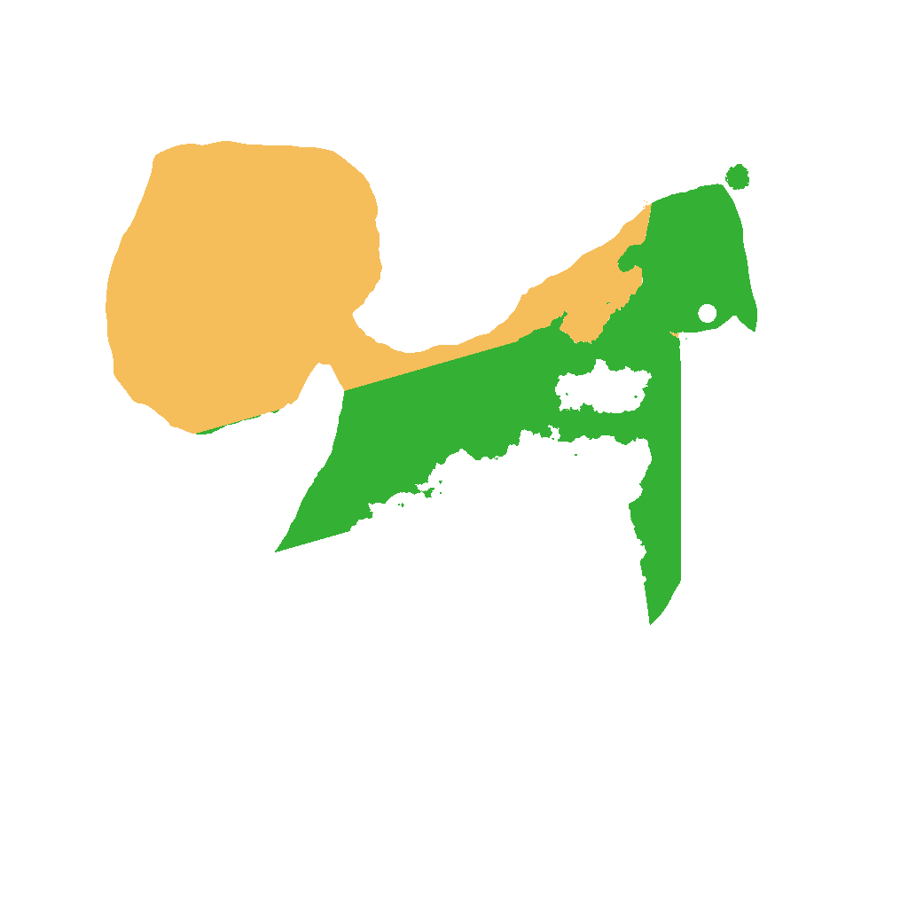 Biome Rust Map: Procedural Map, Size: 1500, Seed: 162924569