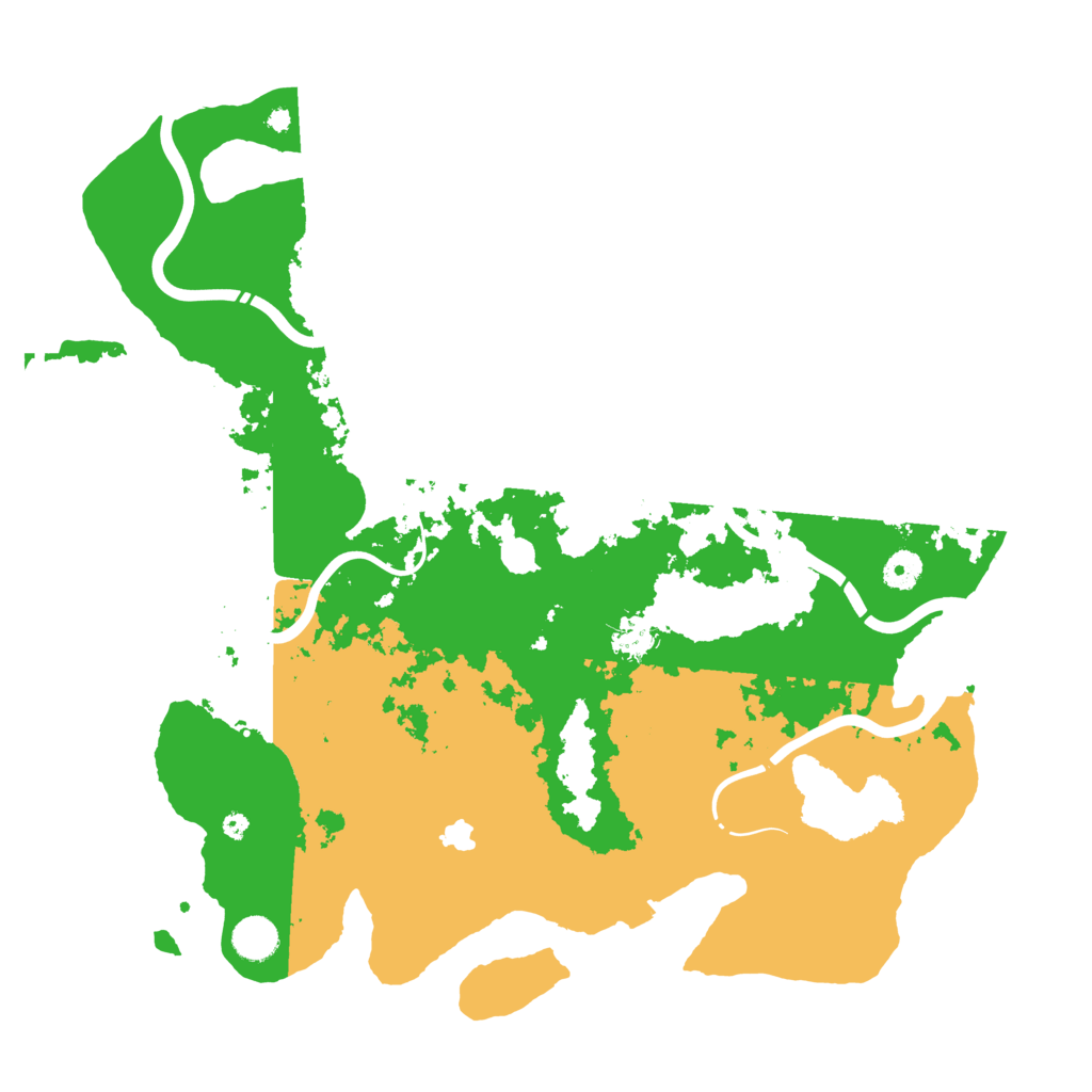 Biome Rust Map: Procedural Map, Size: 4250, Seed: 1643866662