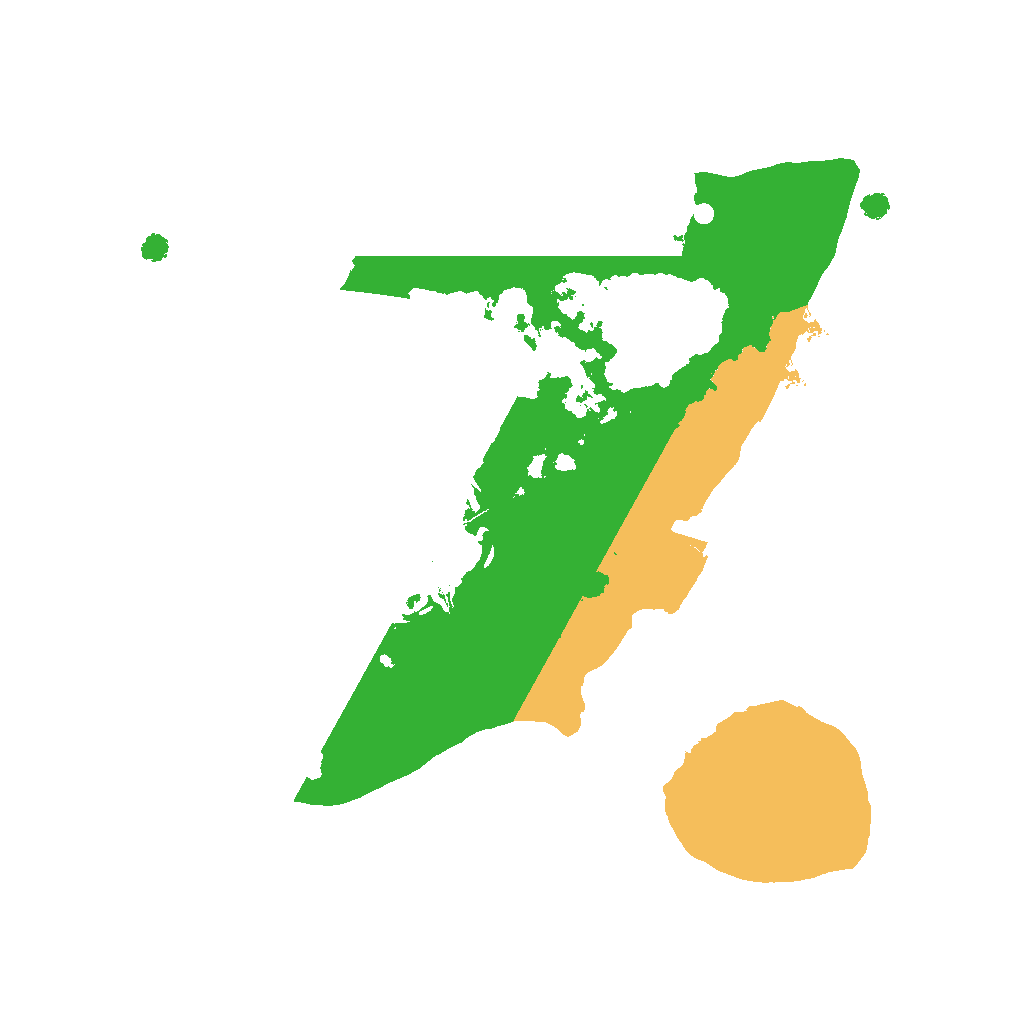 Biome Rust Map: Procedural Map, Size: 1500, Seed: 1641843217