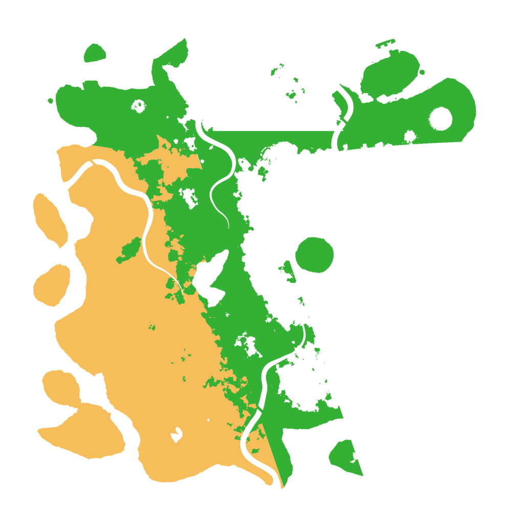 Biome Rust Map: Procedural Map, Size: 4000, Seed: 1153679454