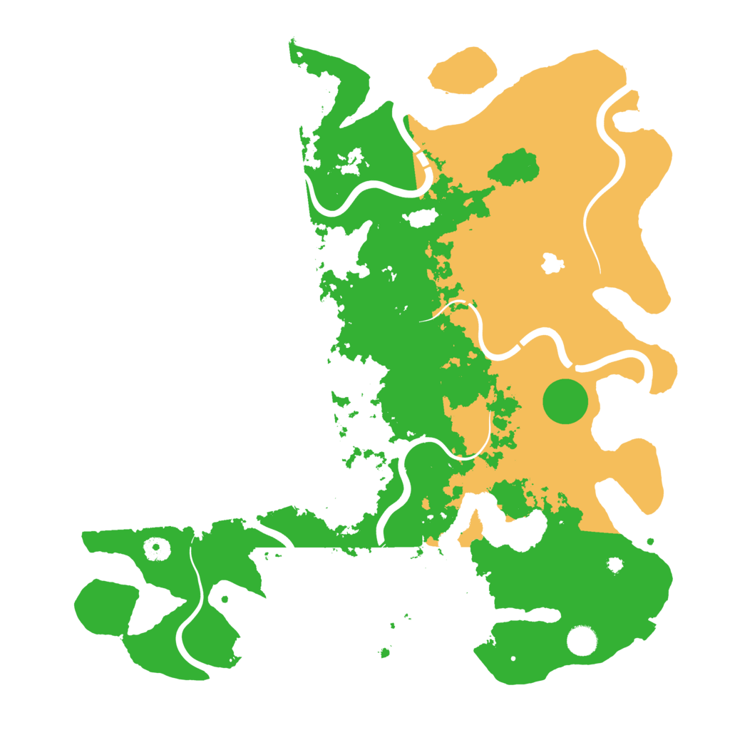 Biome Rust Map: Procedural Map, Size: 4250, Seed: 312454147