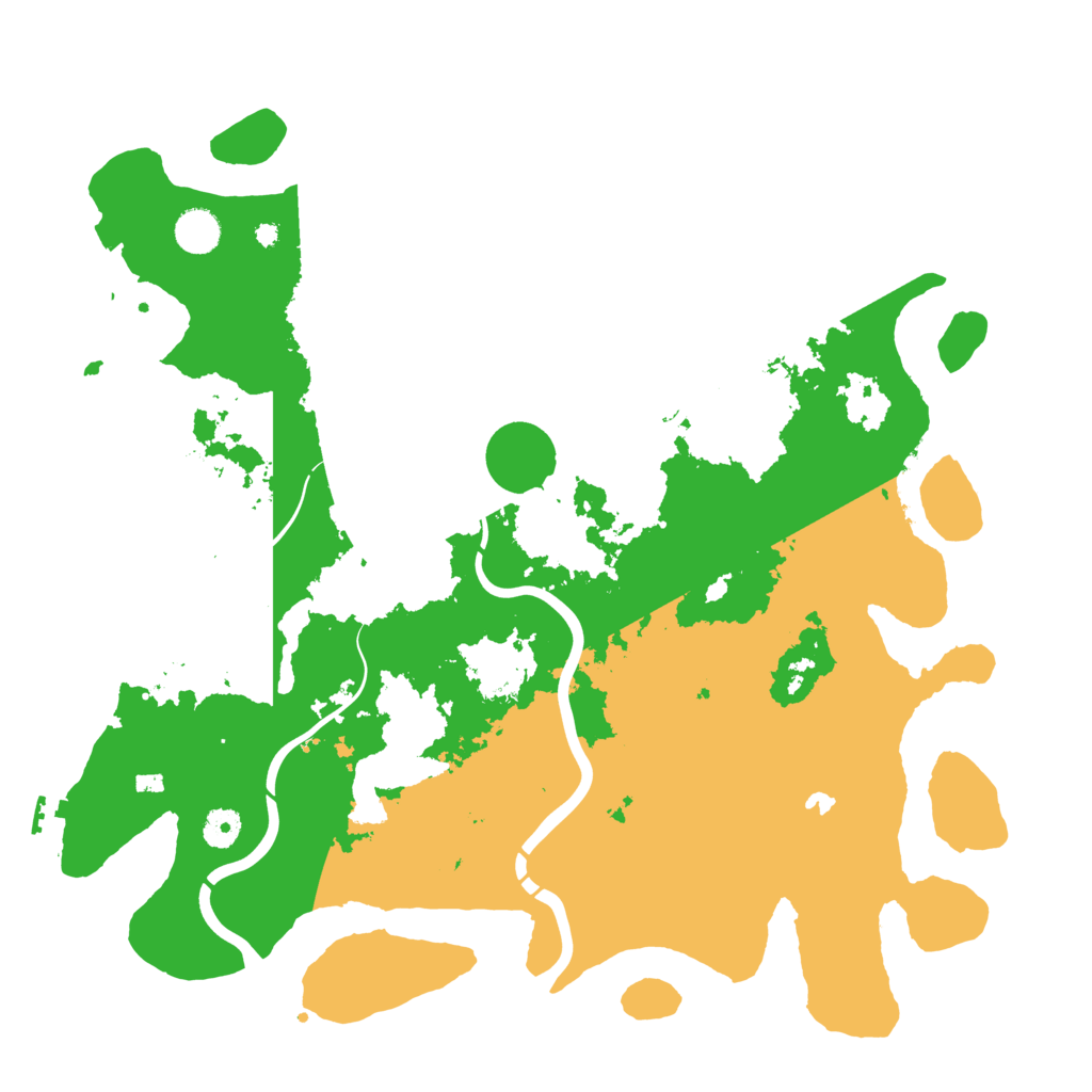 Biome Rust Map: Procedural Map, Size: 4250, Seed: 1896112722