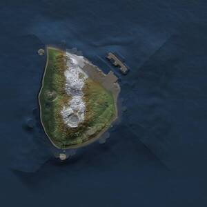 Thumbnail Rust Map: Procedural Map, Size: 1300, Seed: 1768996794, 4 Monuments