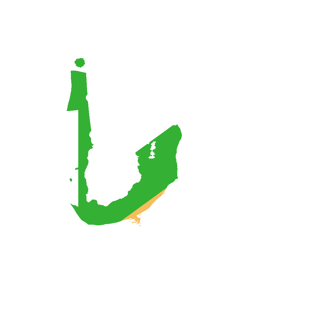 Biome Rust Map: Procedural Map, Size: 1300, Seed: 1768996794