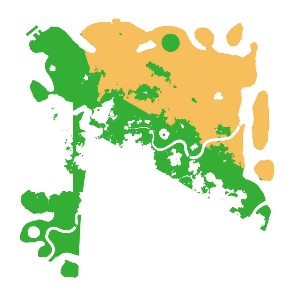 Biome Rust Map: Procedural Map, Size: 4250, Seed: 636389855