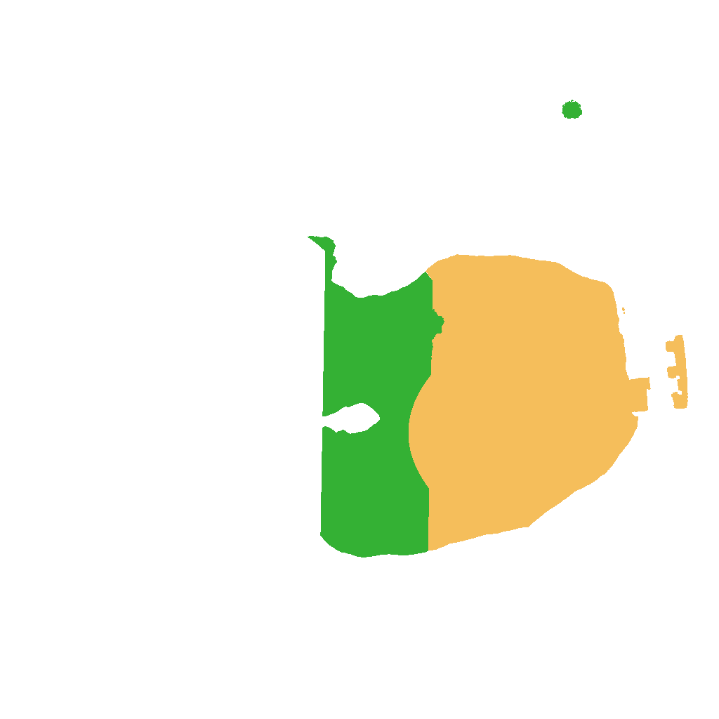 Biome Rust Map: Procedural Map, Size: 1500, Seed: 121312312