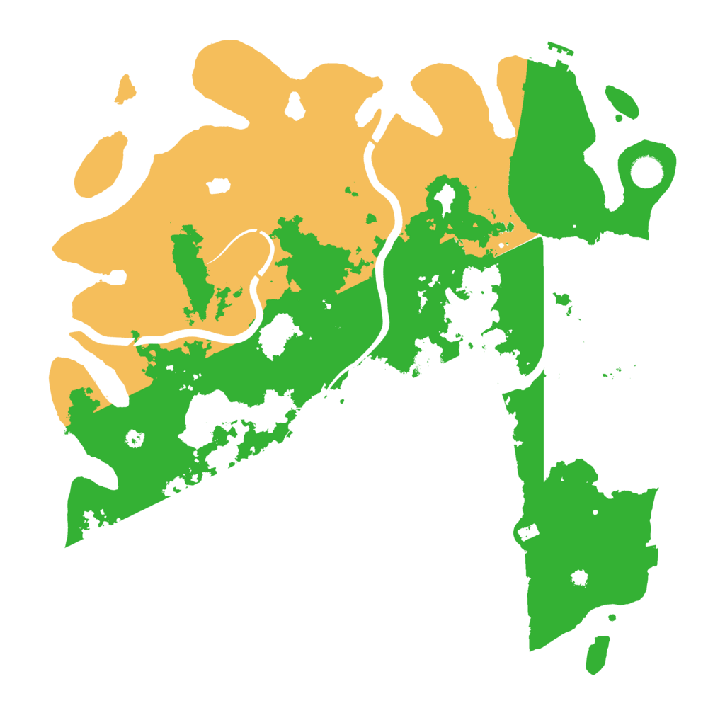 Biome Rust Map: Procedural Map, Size: 4000, Seed: 26010121