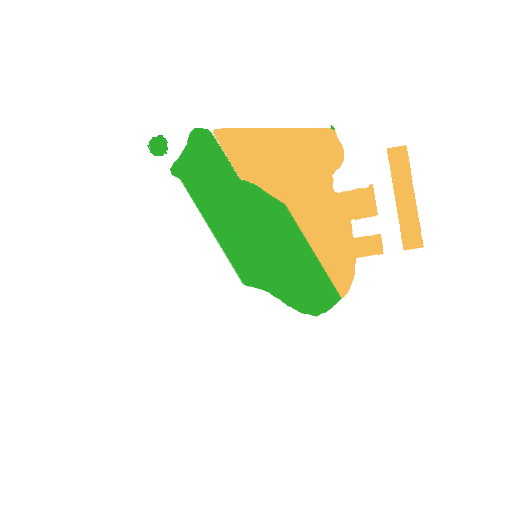 Biome Rust Map: Procedural Map, Size: 1000, Seed: 508892932