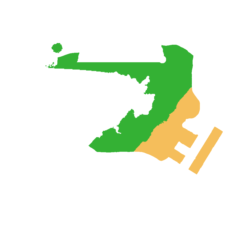 Biome Rust Map: Procedural Map, Size: 1000, Seed: 1331422859