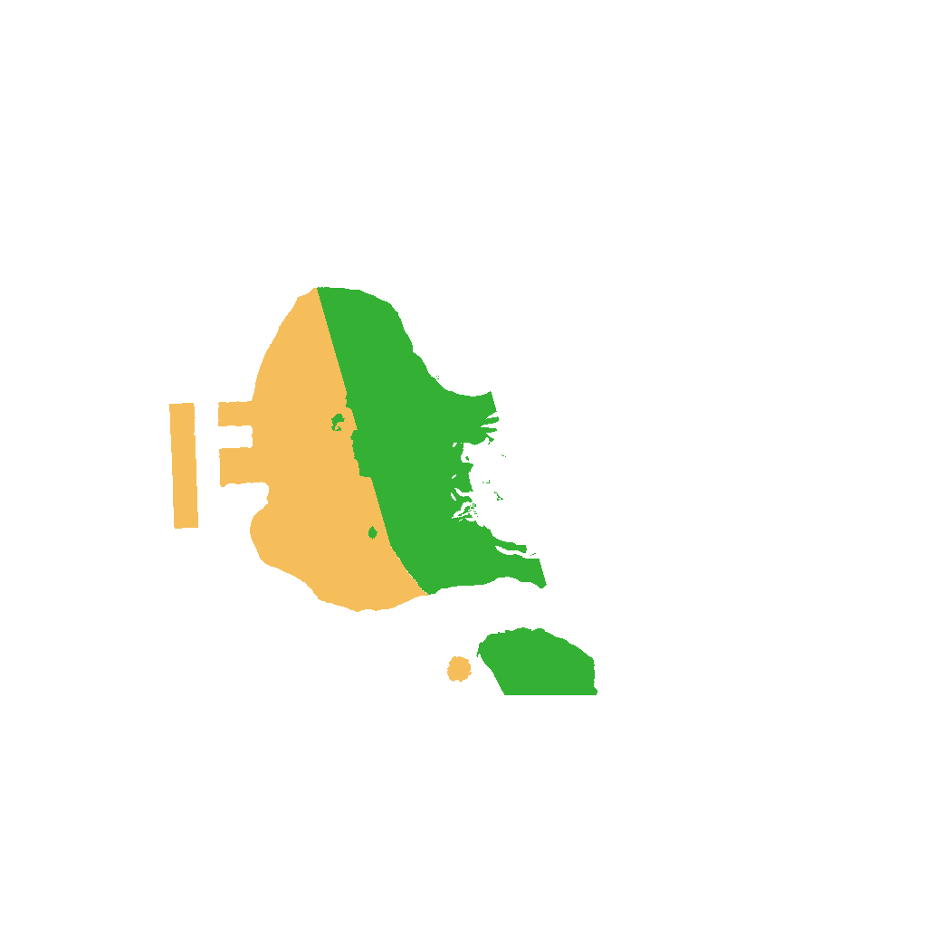 Biome Rust Map: Procedural Map, Size: 1500, Seed: 1106578839