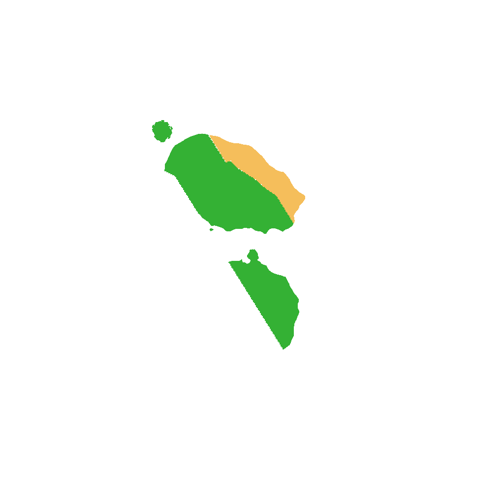 Biome Rust Map: Procedural Map, Size: 1000, Seed: 519112095