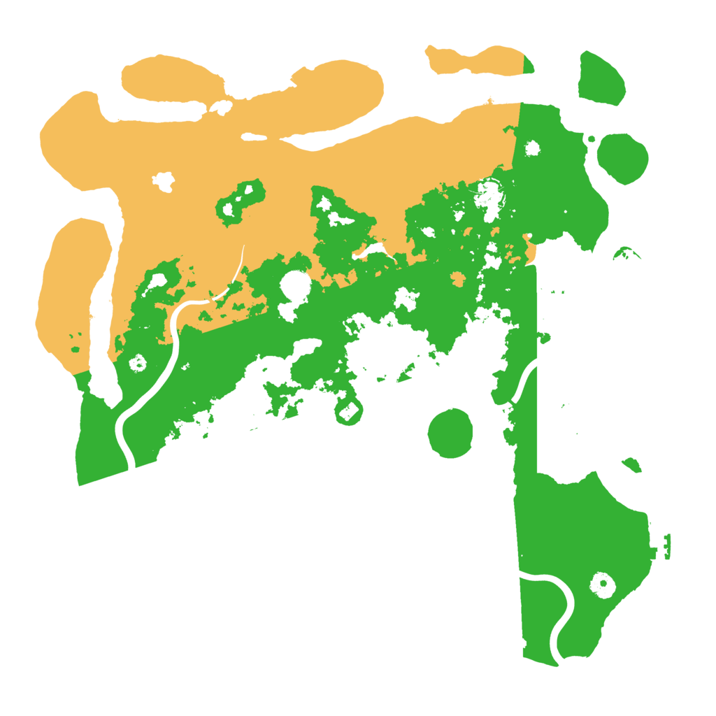 Biome Rust Map: Procedural Map, Size: 4250, Seed: 471744