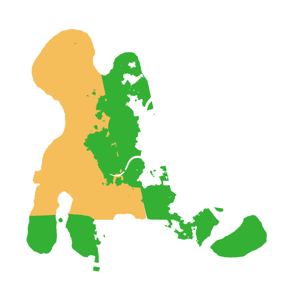 Biome Rust Map: Procedural Map, Size: 2700, Seed: 1767528080