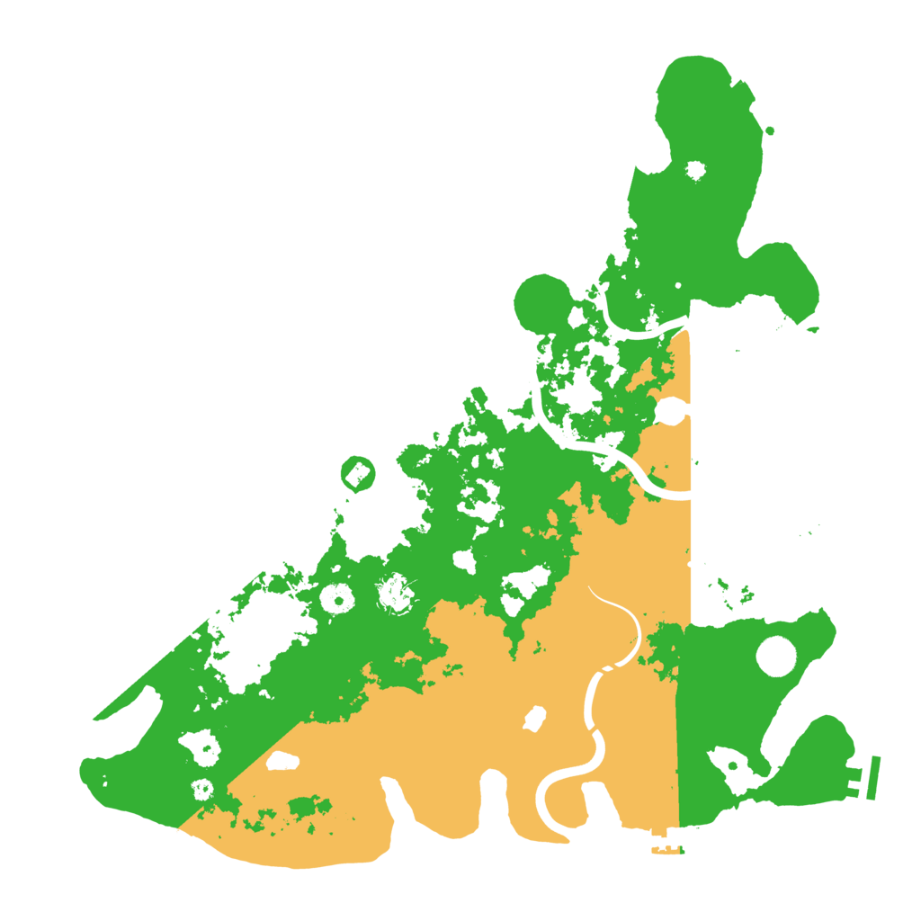 Biome Rust Map: Procedural Map, Size: 4250, Seed: 1370134367