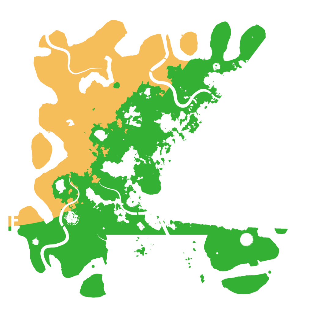 Biome Rust Map: Procedural Map, Size: 4250, Seed: 861994769