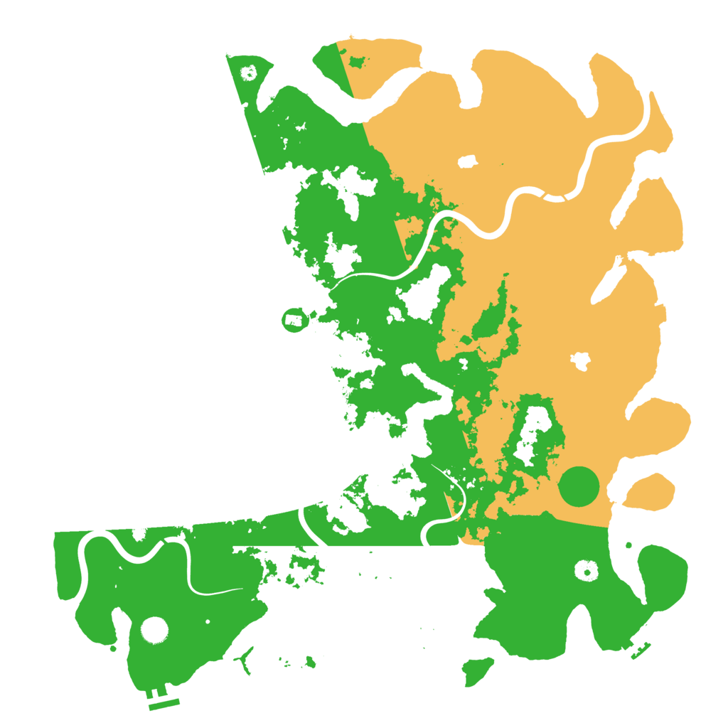Biome Rust Map: Procedural Map, Size: 4750, Seed: 9423175