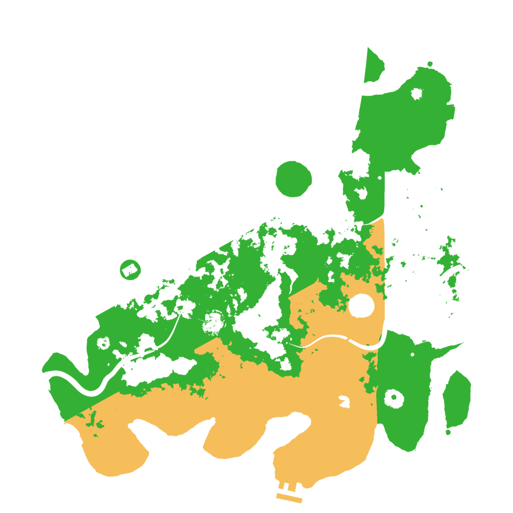 Biome Rust Map: Procedural Map, Size: 4000, Seed: 1716510545