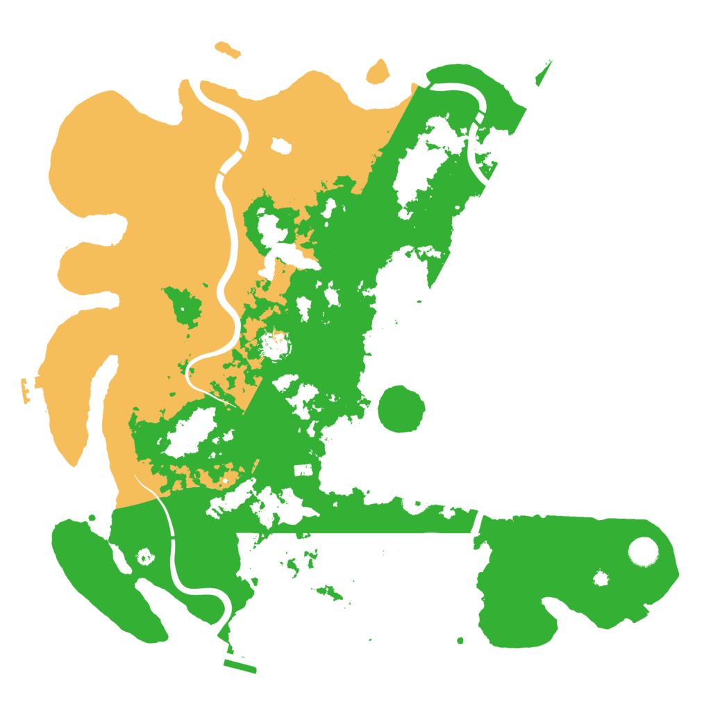 Biome Rust Map: Procedural Map, Size: 4250, Seed: 688570930