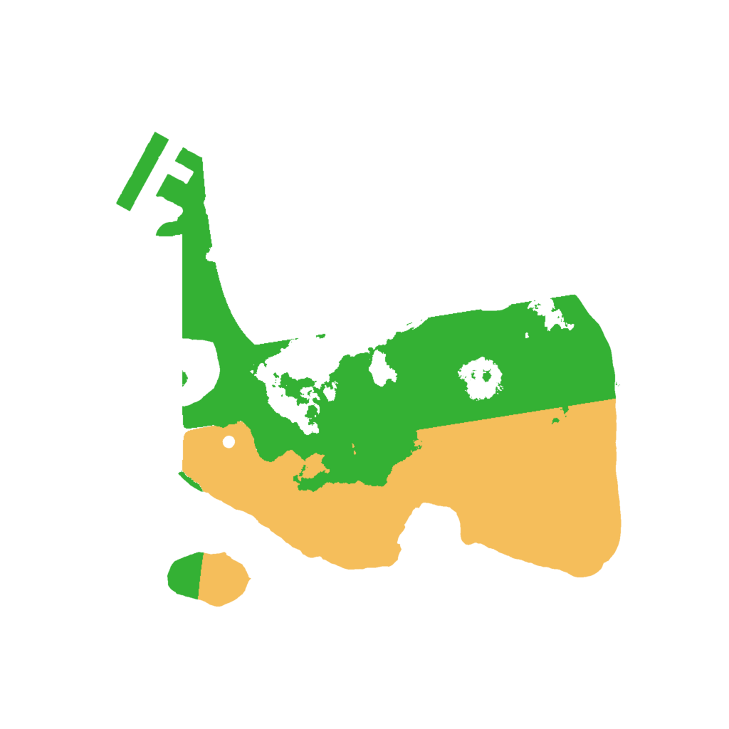 Biome Rust Map: Procedural Map, Size: 1800, Seed: 1996271887