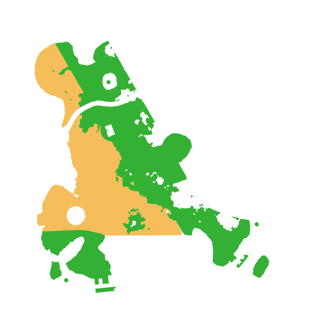 Biome Rust Map: Procedural Map, Size: 3000, Seed: 273540290