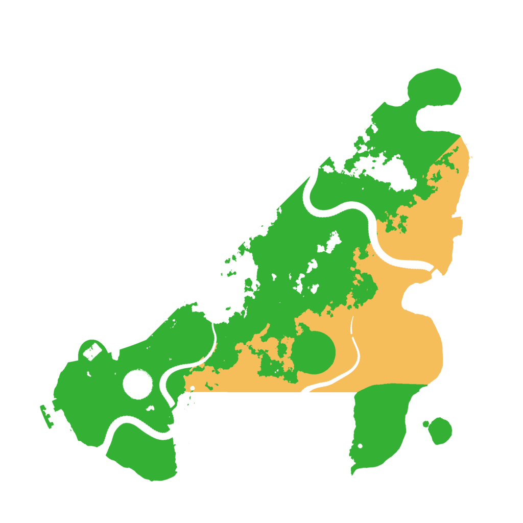 Biome Rust Map: Procedural Map, Size: 3250, Seed: 17042015