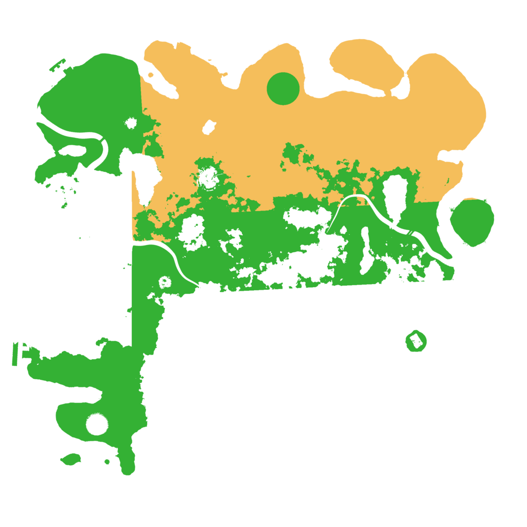 Biome Rust Map: Procedural Map, Size: 4250, Seed: 35183546