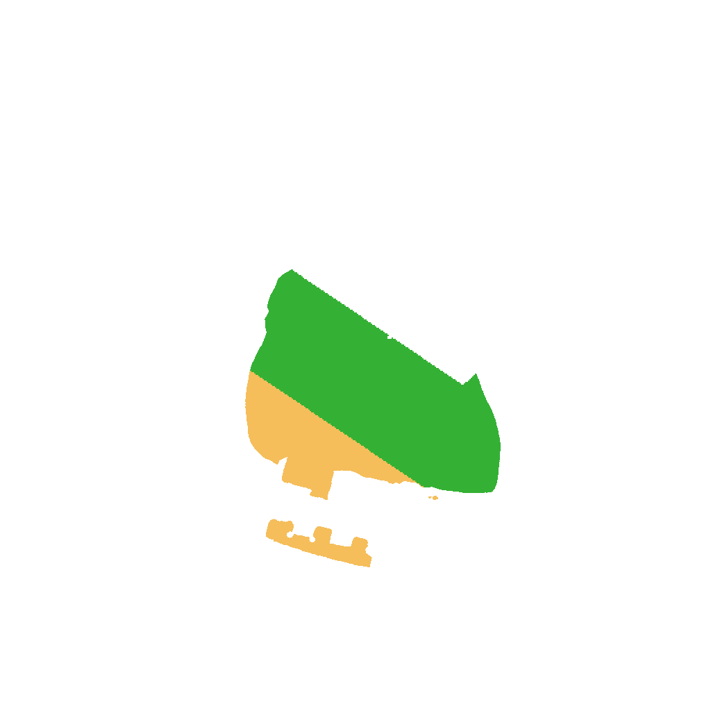 Biome Rust Map: Procedural Map, Size: 1000, Seed: 619167338