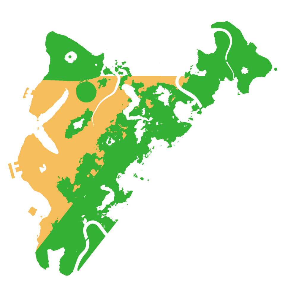 Biome Rust Map: Procedural Map, Size: 4000, Seed: 754637534