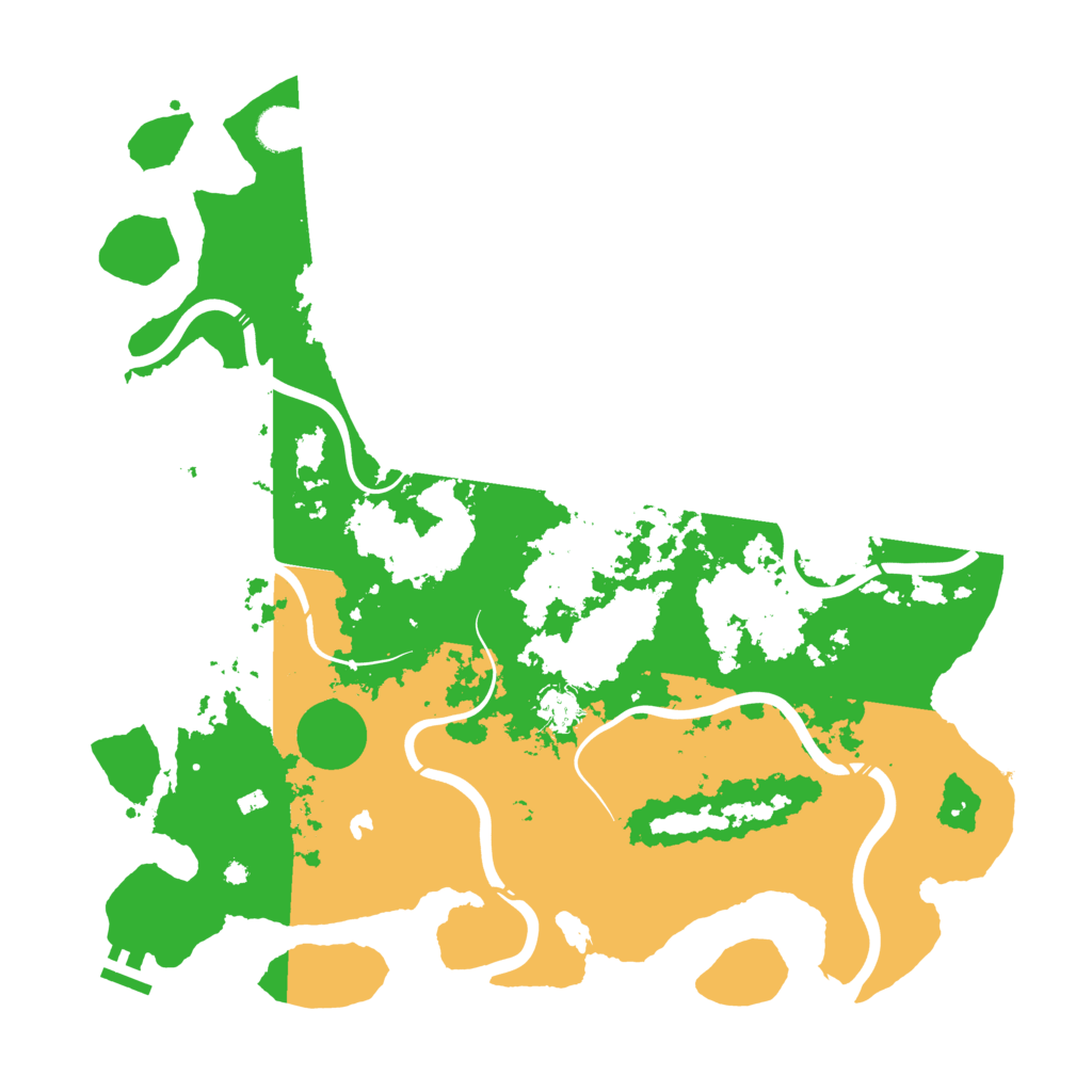 Biome Rust Map: Procedural Map, Size: 4250, Seed: 832732936