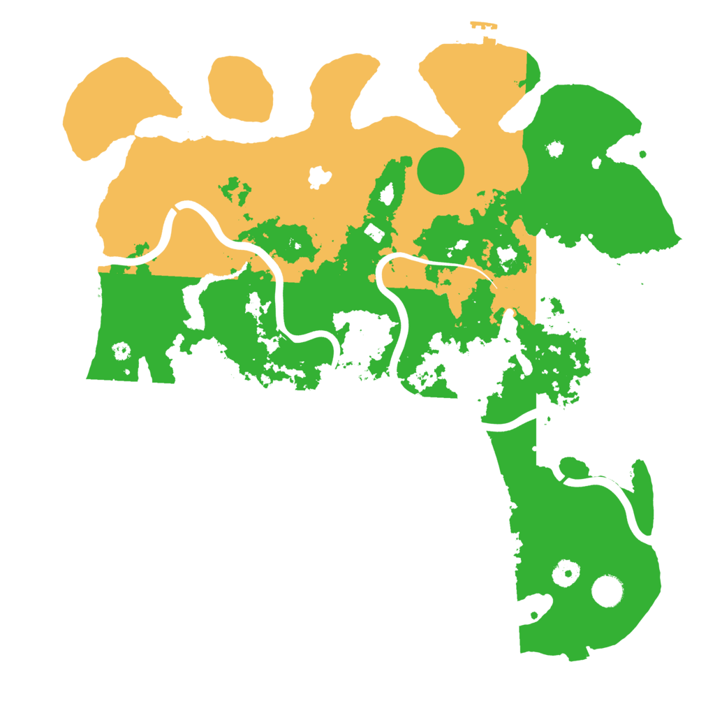 Biome Rust Map: Procedural Map, Size: 4000, Seed: 112026