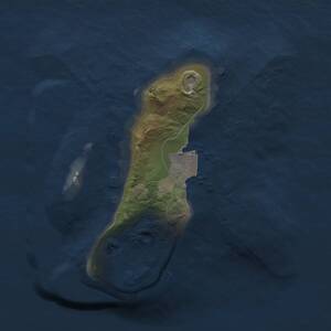 Thumbnail Rust Map: Procedural Map, Size: 1500, Seed: 386082317, 1 Monuments