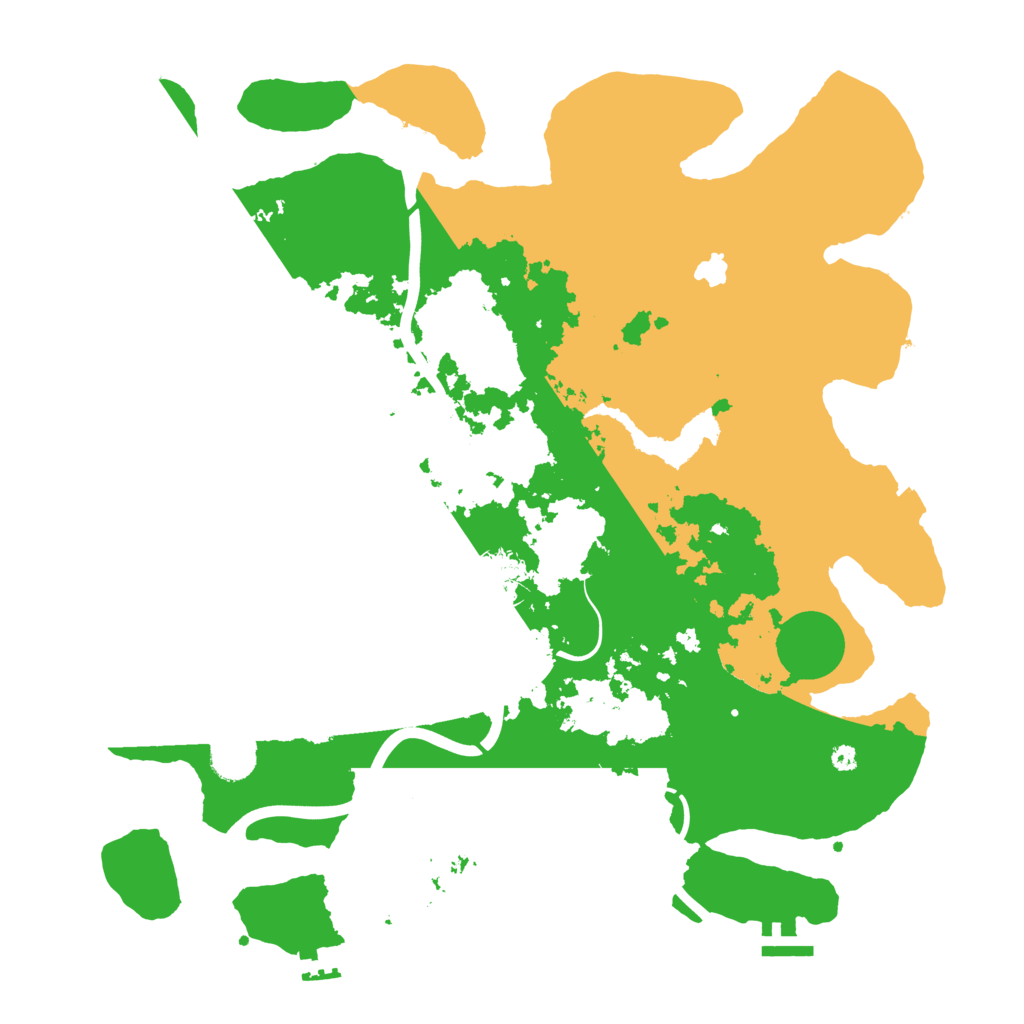 Biome Rust Map: Procedural Map, Size: 4000, Seed: 1696419466