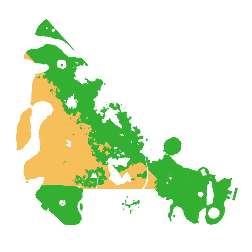 Biome Rust Map: Procedural Map, Size: 4000, Seed: 1341003580