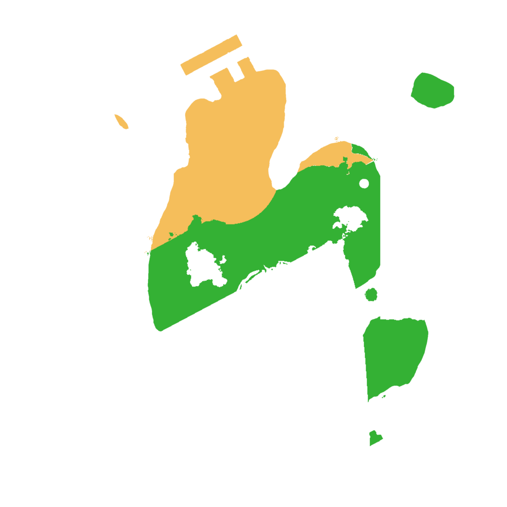 Biome Rust Map: Procedural Map, Size: 1600, Seed: 1601590510