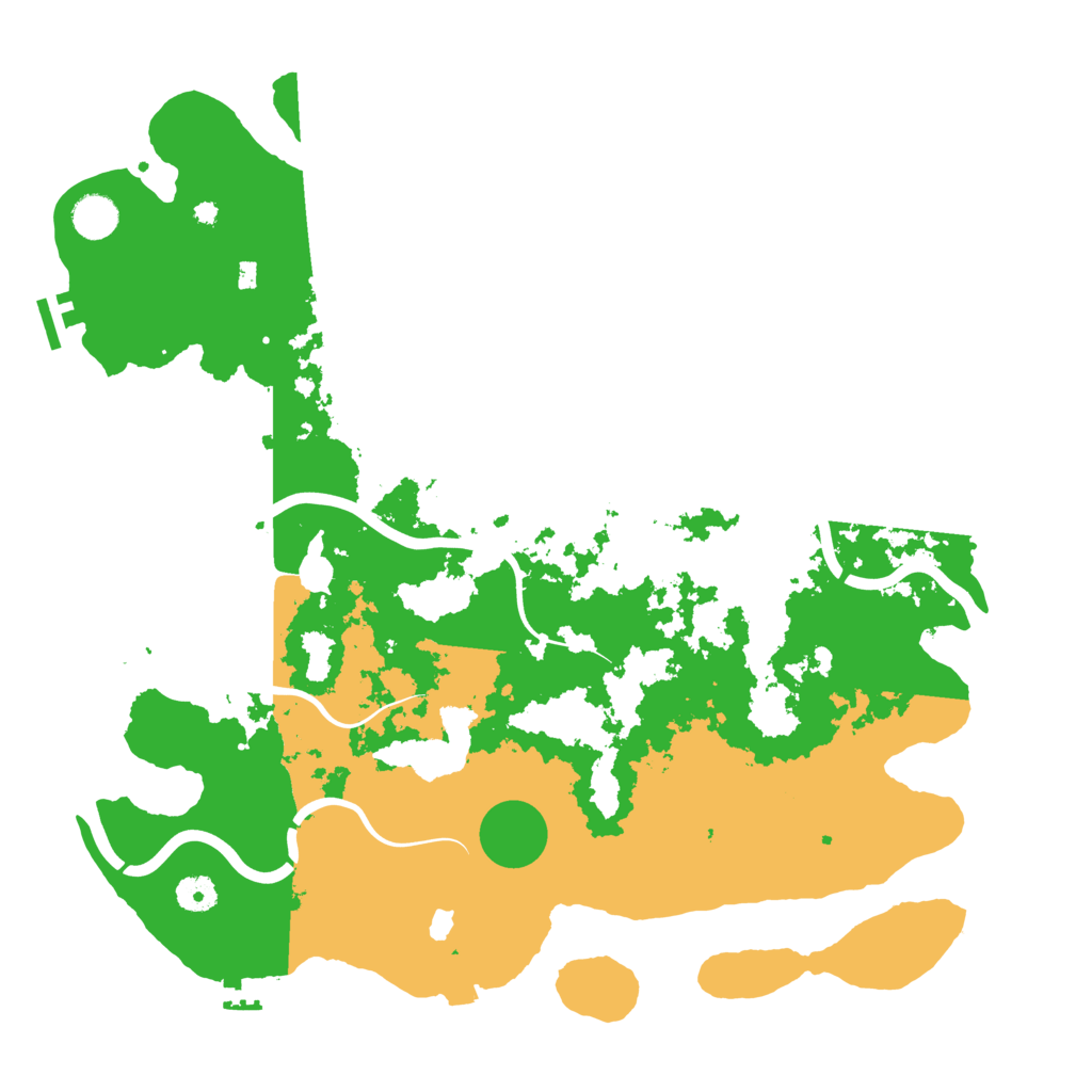 Biome Rust Map: Procedural Map, Size: 4250, Seed: 1613910647