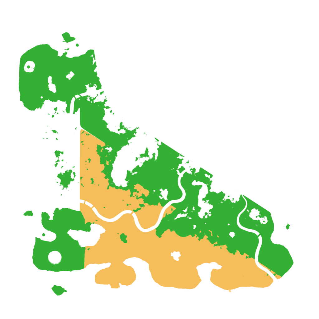 Biome Rust Map: Procedural Map, Size: 4250, Seed: 1530937918