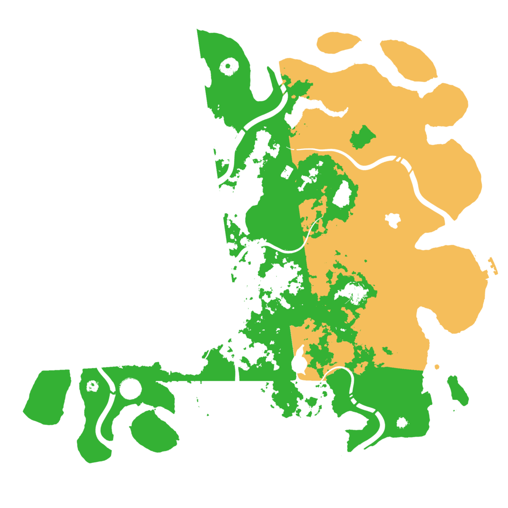 Biome Rust Map: Procedural Map, Size: 4250, Seed: 41537023