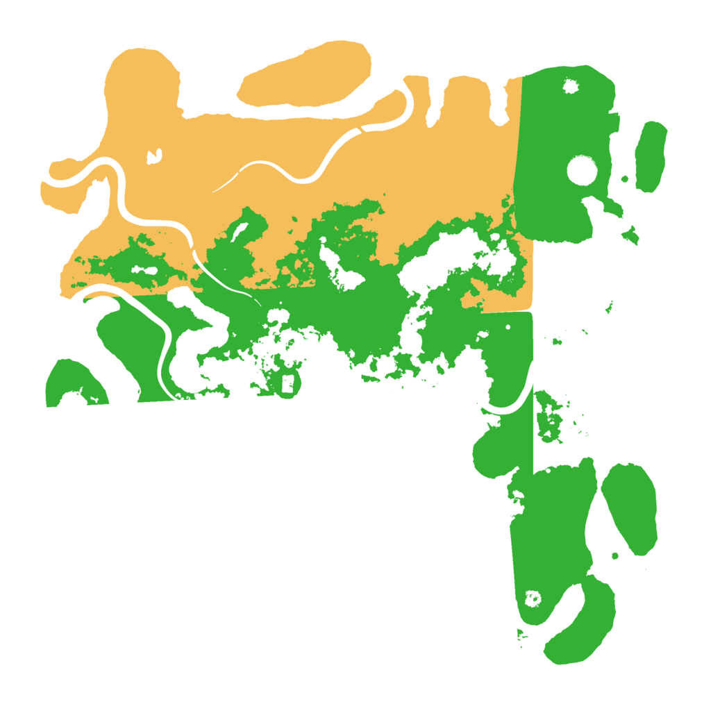 Biome Rust Map: Procedural Map, Size: 4250, Seed: 1600368991