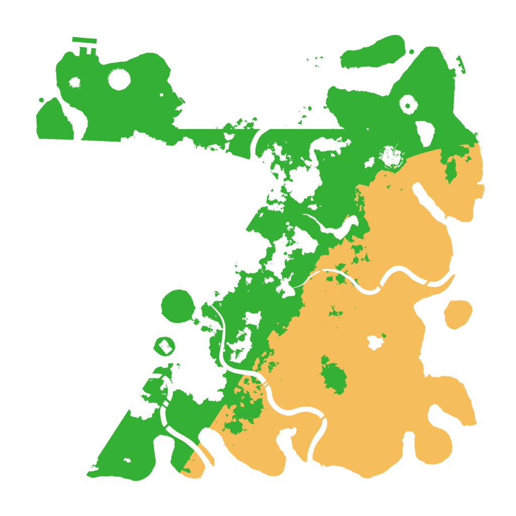 Biome Rust Map: Procedural Map, Size: 4250, Seed: 1248310785