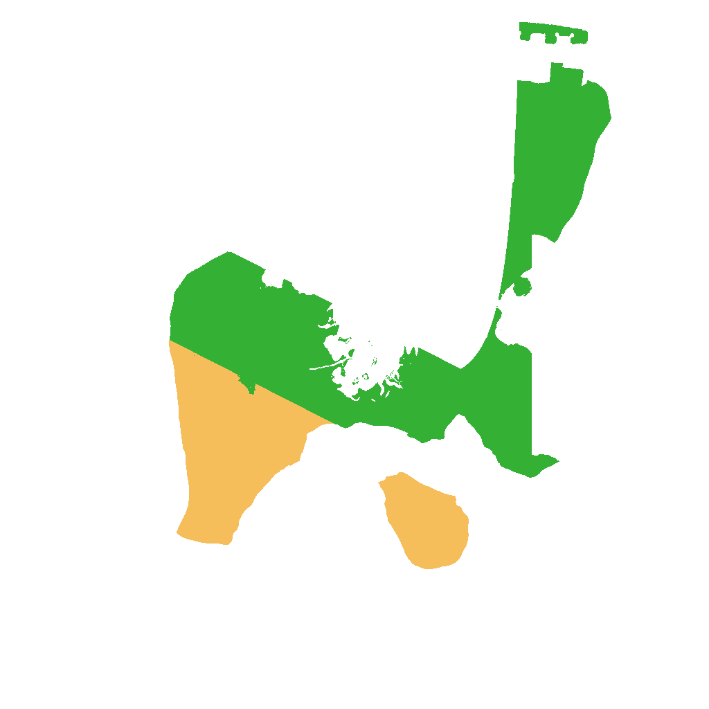 Biome Rust Map: Procedural Map, Size: 1500, Seed: 41238