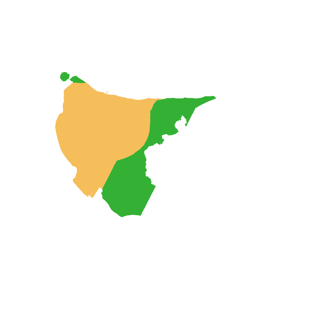 Biome Rust Map: Procedural Map, Size: 1350, Seed: 665605307