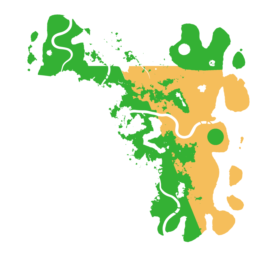 Biome Rust Map: Procedural Map, Size: 4250, Seed: 169261385