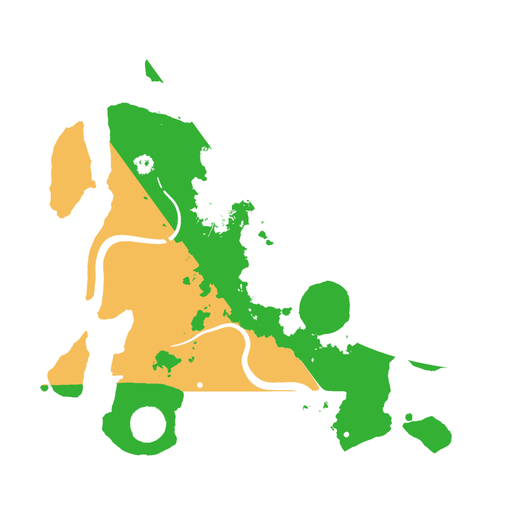 Biome Rust Map: Procedural Map, Size: 2750, Seed: 1220716353