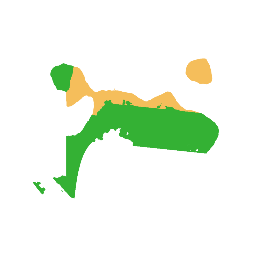 Biome Rust Map: Procedural Map, Size: 1750, Seed: 1420395265