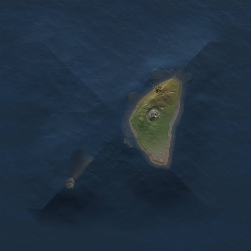 Rust Map: Procedural Map, Size: 1000, Seed: 567991944, 1 Monuments