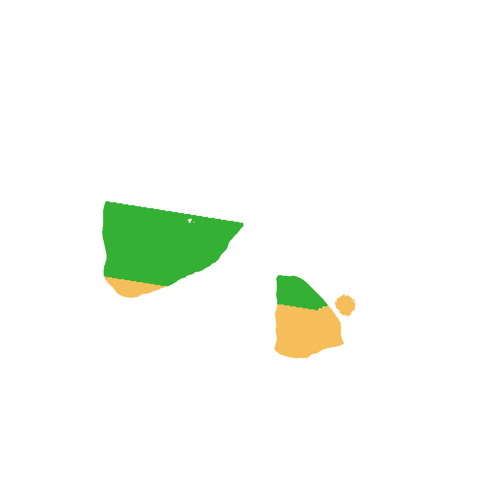 Biome Rust Map: Procedural Map, Size: 1000, Seed: 728832643